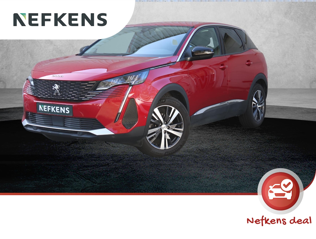 Peugeot 3008 - SUV 1.2 130pk Automaat Allure Pack Business | Trekhaak | Camera | Stoelverwarming - AutoWereld.nl