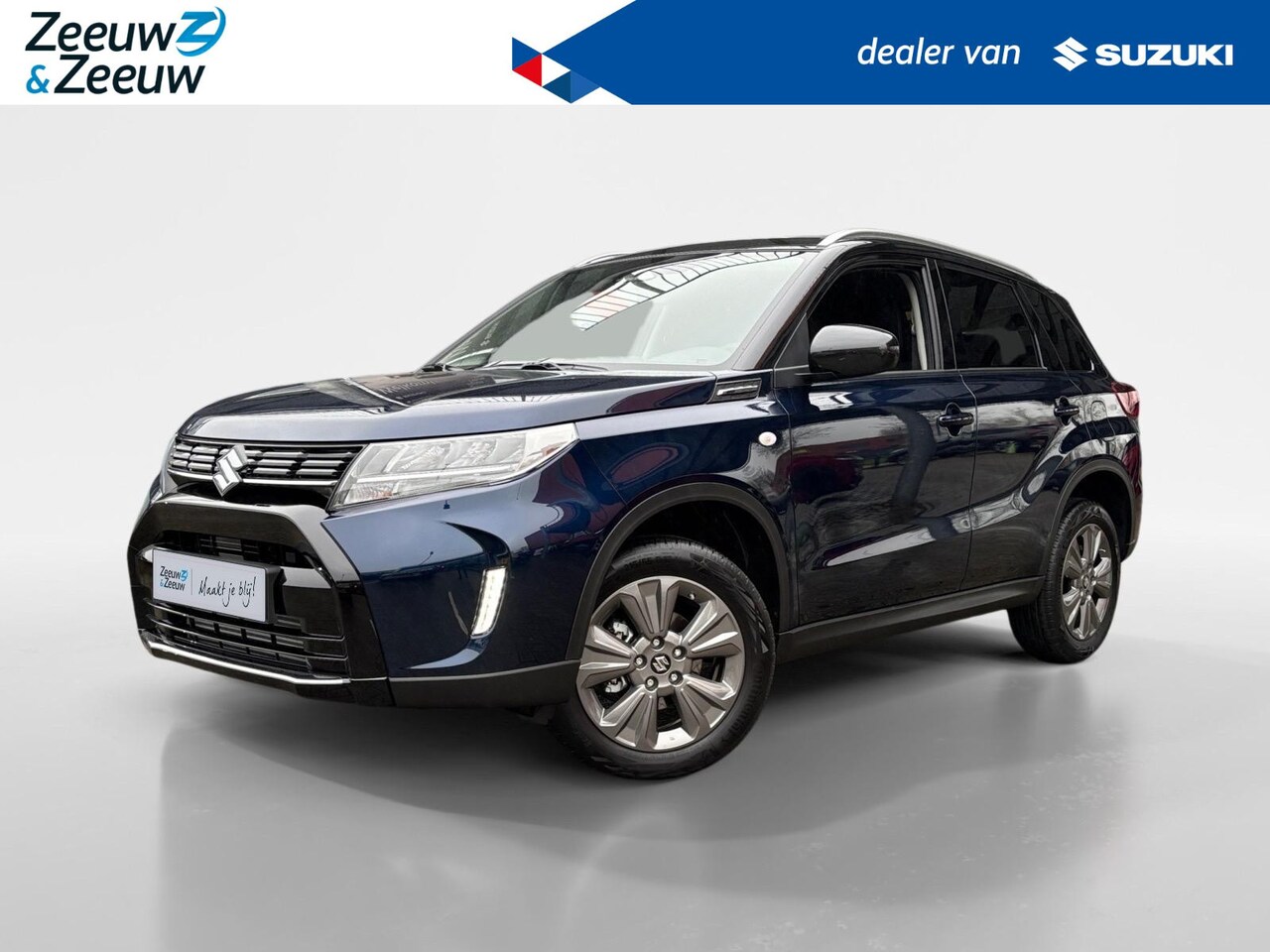 Suzuki Vitara - 1.4 Select | €500,- Inruilvoordeel | Meerdere kleuren in bestelling* |  6 jaar garantie | - AutoWereld.nl