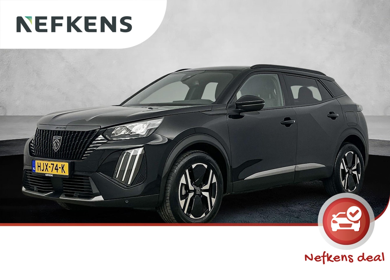 Peugeot 2008 - SUV 1.2 130 pk Automaat Allure | Carplay | Led | Climate Control - AutoWereld.nl