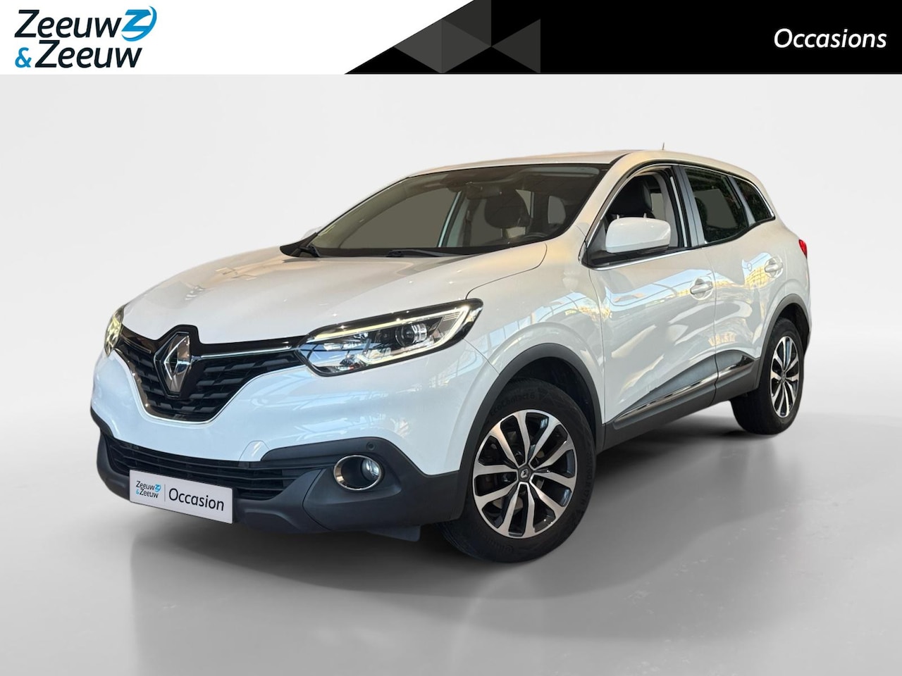 Renault Kadjar - 1.2 TCe Limited | Navigatie | NL auto | Trekhaak | - AutoWereld.nl