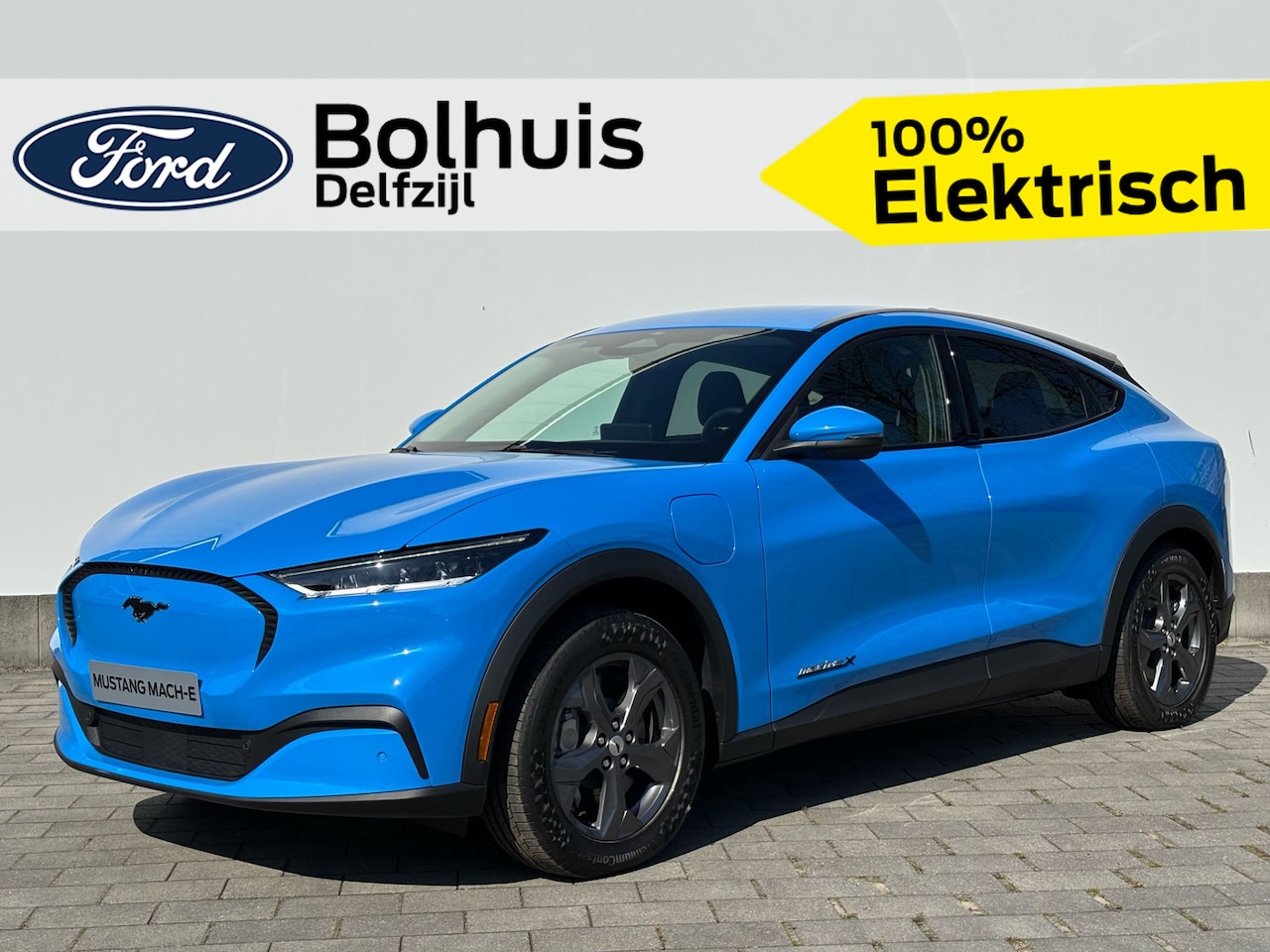 Ford Mustang Mach-E - 98kWh Extended RWD | 610km WLTP | - AutoWereld.nl