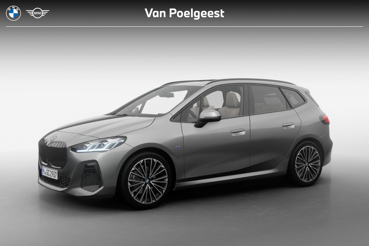 BMW 2-serie Active Tourer - 220i | M Sport | Premium Pack | Travel Pack - AutoWereld.nl