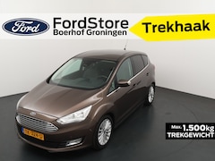Ford C-Max - 1.5 EcoBoost 150 pk Titanium I Trekhaak | Camera | El. a. klep | Voorruitverw. | 1500 kg t