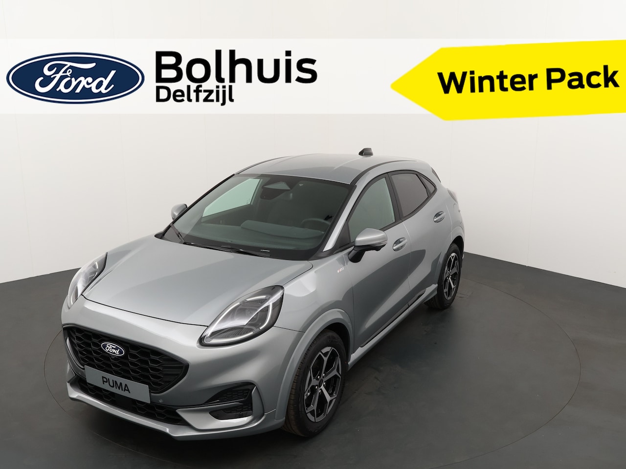 Ford Puma - EcoBoost Hybrid 125pk ST-Line | Winter Pack | Comfort Pack | - AutoWereld.nl