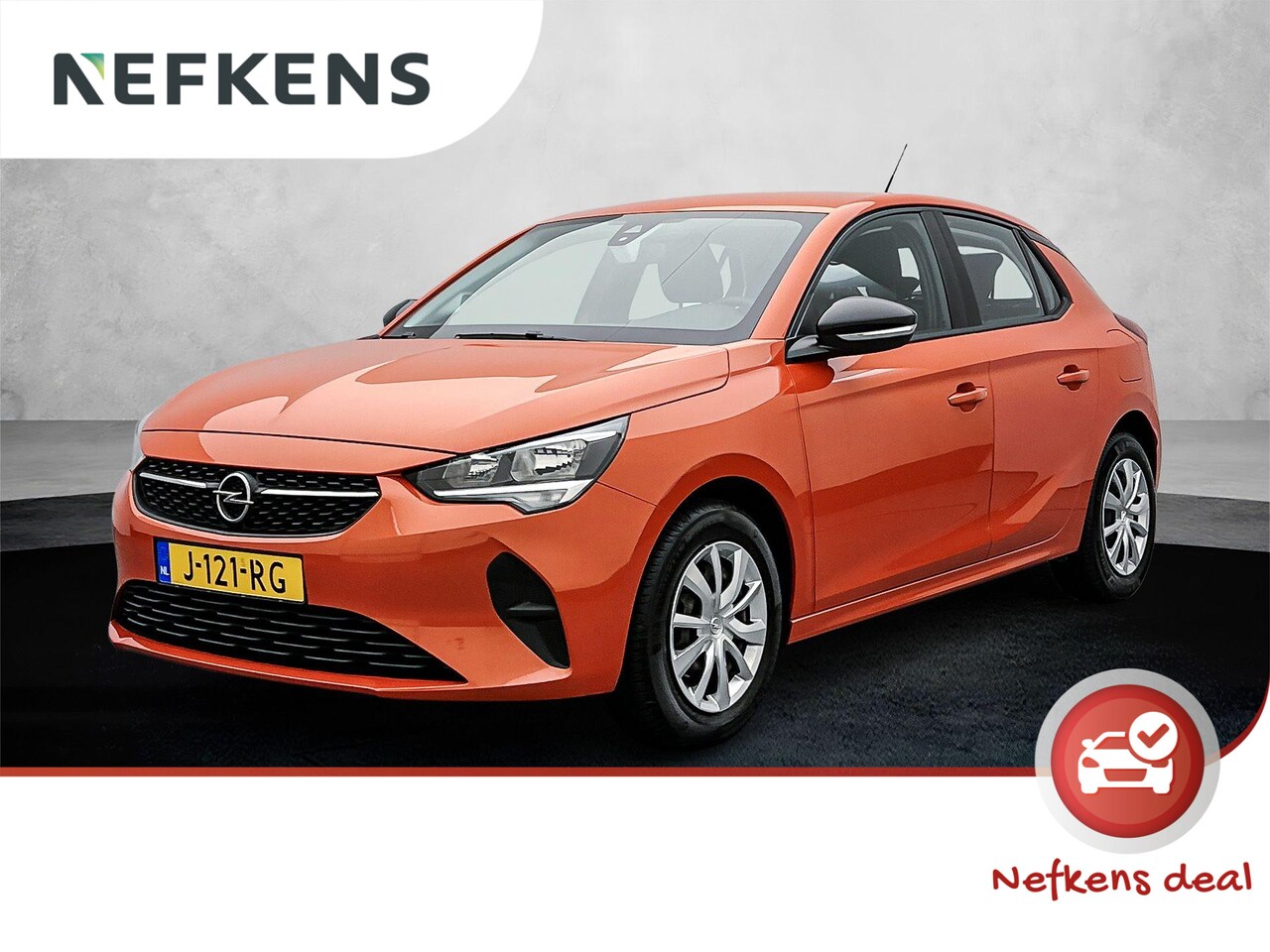 Opel Corsa - Edition 75 pk | Navigatie via Apple Carplay/Android Auto | Airco | Bluetooth | Cruise Cont - AutoWereld.nl