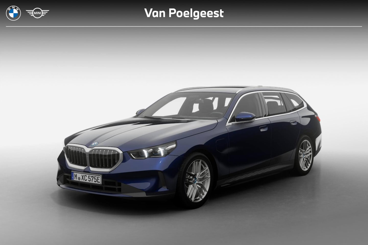 BMW 5-serie Touring - 530e xDrive | Comfort Pack | 19" LM Triplexspaak (Styling 933) Silber - AutoWereld.nl