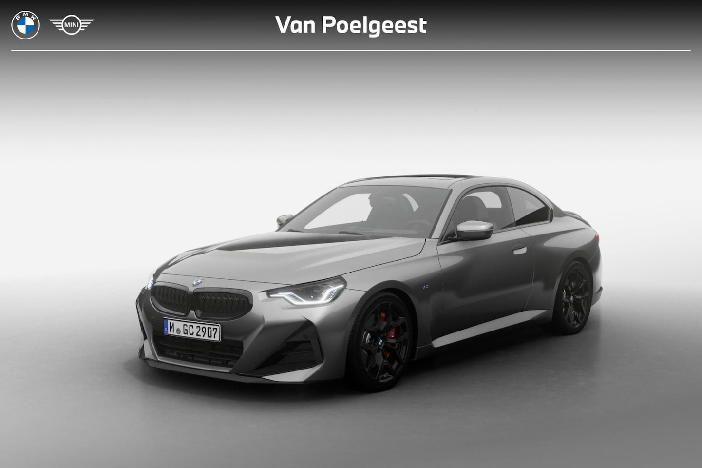 BMW 2-serie Coupé - 220i | M Sport Pro | Premium Pack | Elektrisch bediend glazen schuif-/kanteldak - AutoWereld.nl