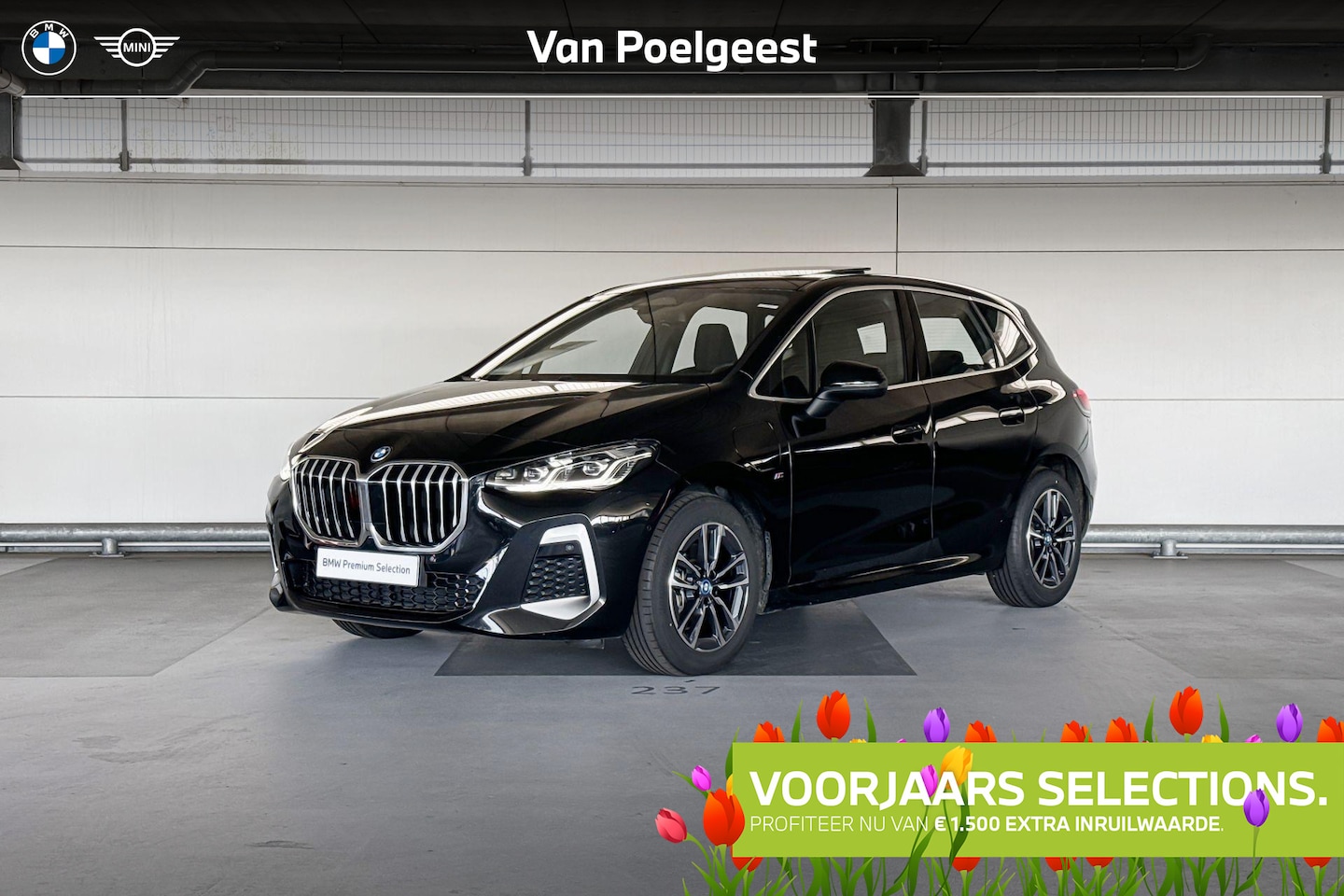 BMW 2-serie Active Tourer - 225e xDrive | Selections 1500 - AutoWereld.nl