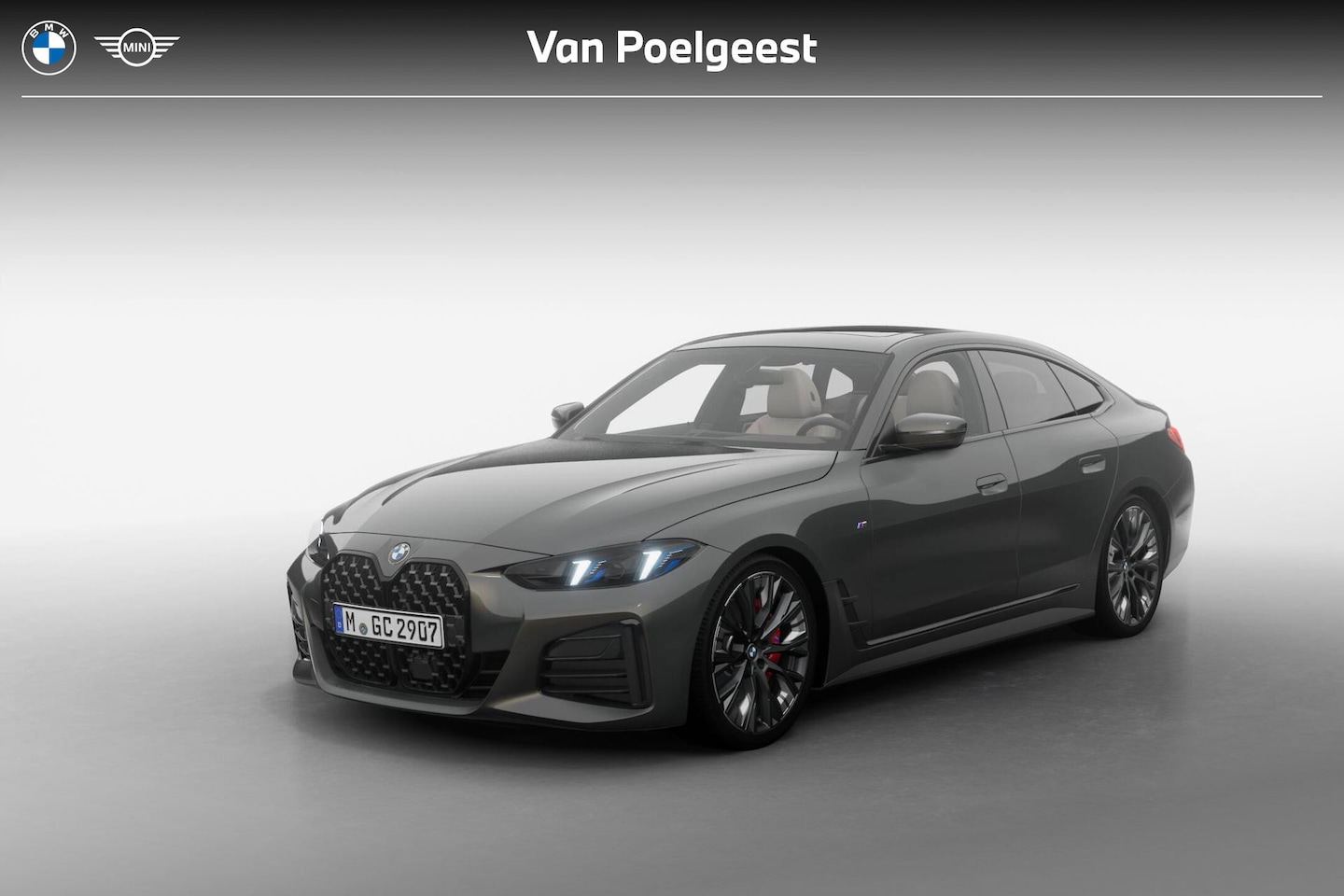 BMW 4-serie Gran Coupé - 420i | M Sport Pro | Comfort Pack | Glazen Schuif-/Kanteldak - AutoWereld.nl