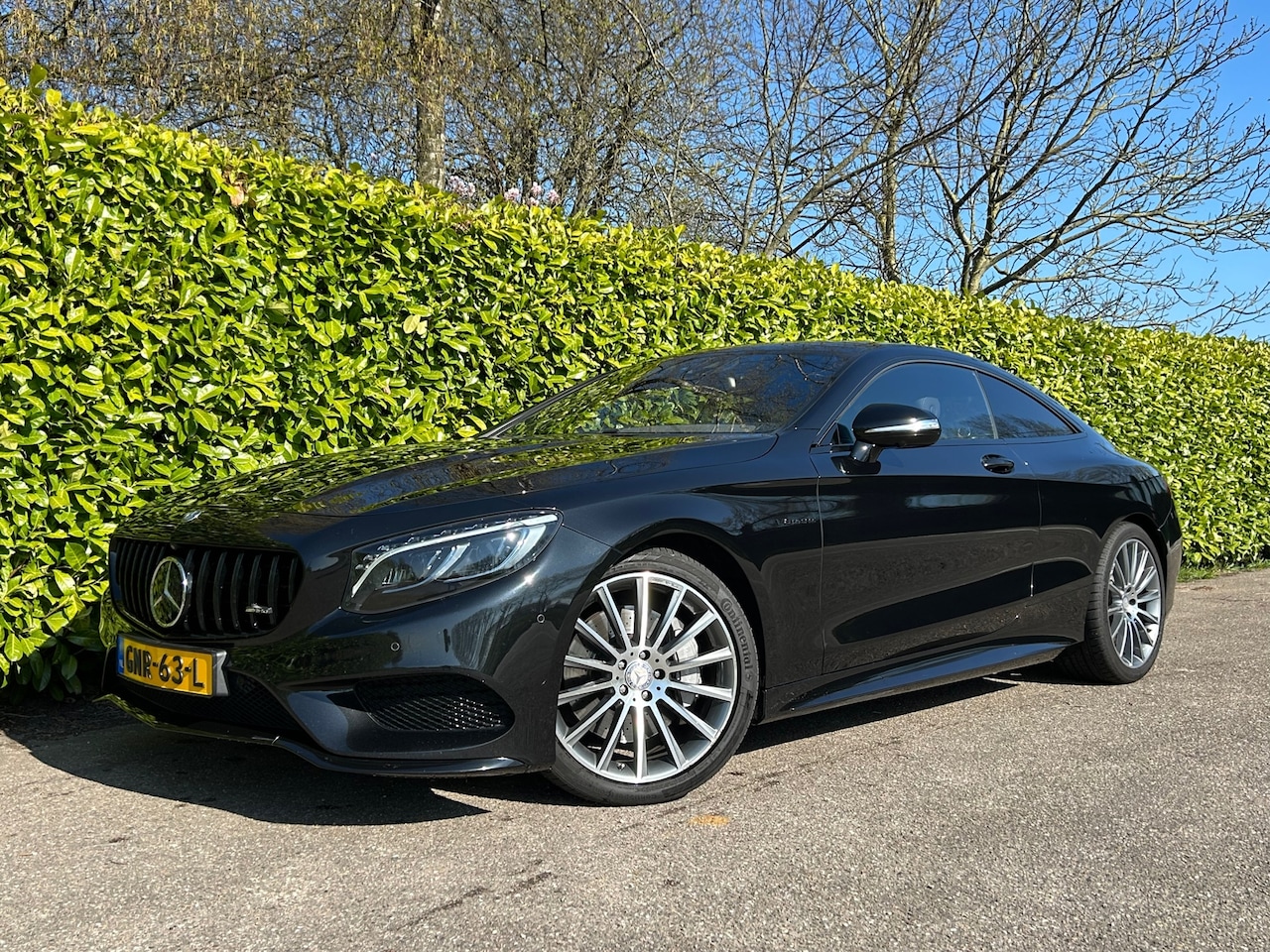 Mercedes-Benz S-klasse Coupé - S 500 4Matic Coupe AMG Designo - AutoWereld.nl