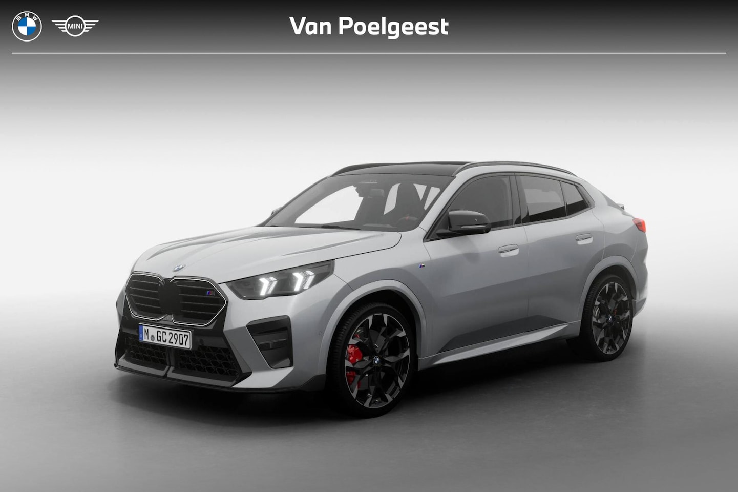 BMW X2 - M35i xDrive | M Sport Pro | Innovation Pack | Glazen panoramadak - AutoWereld.nl