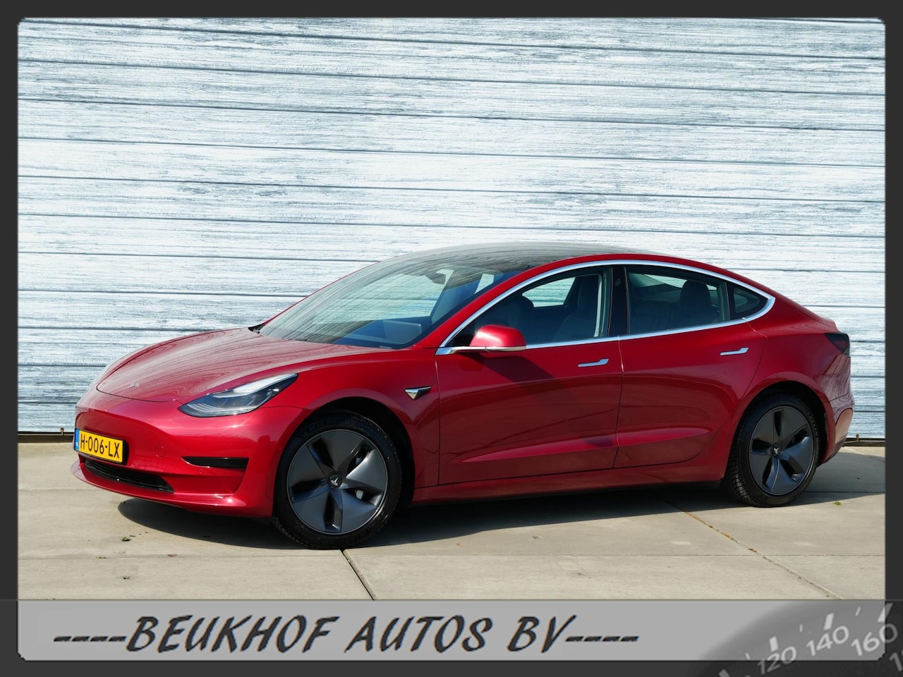 Tesla Model 3 - Standard RWD Plus 60 kWh Leer Xenon Pano Cam - AutoWereld.nl
