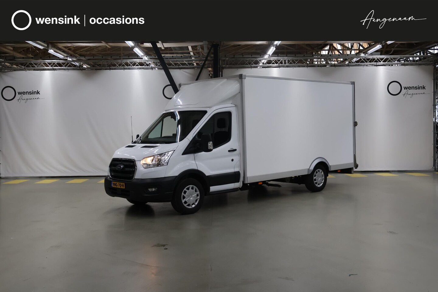 Ford Transit - 350 2.0 TDCI | 130 PK | L4 H1 | Trend | Bakwagen | Bluetooth | Cruise Control | Luchtverin - AutoWereld.nl
