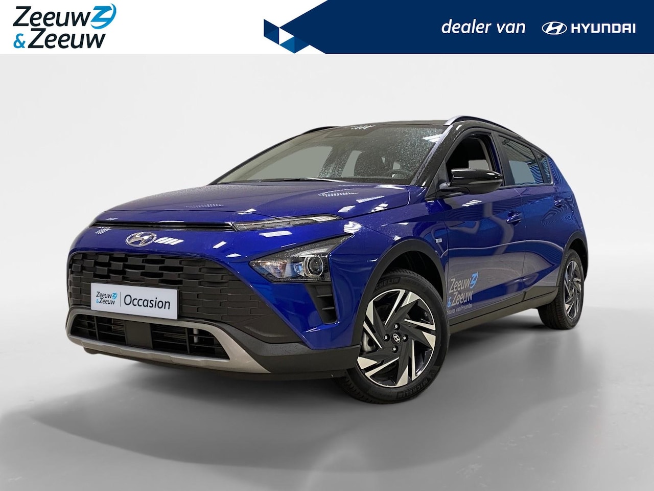 Hyundai Bayon - 1.0 MILD HYBRID | COMFORT SMART | NAVI | CAMERA | RIJKLAAR - AutoWereld.nl
