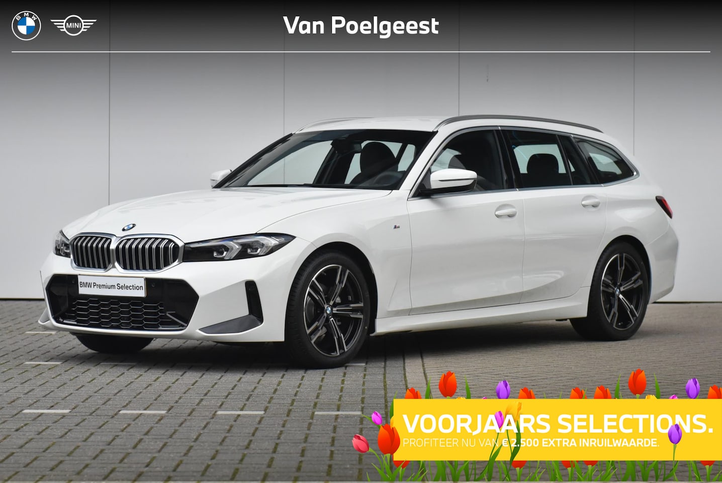 BMW 3-serie Touring - 318i | Selections 2500 - AutoWereld.nl