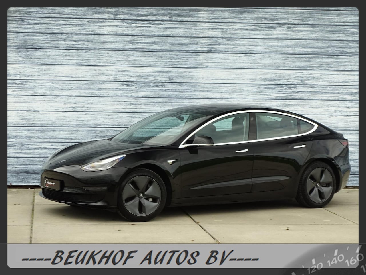 Tesla Model 3 - Standard RWD Plus 60 kWh Pano Leer 20x tesla - AutoWereld.nl