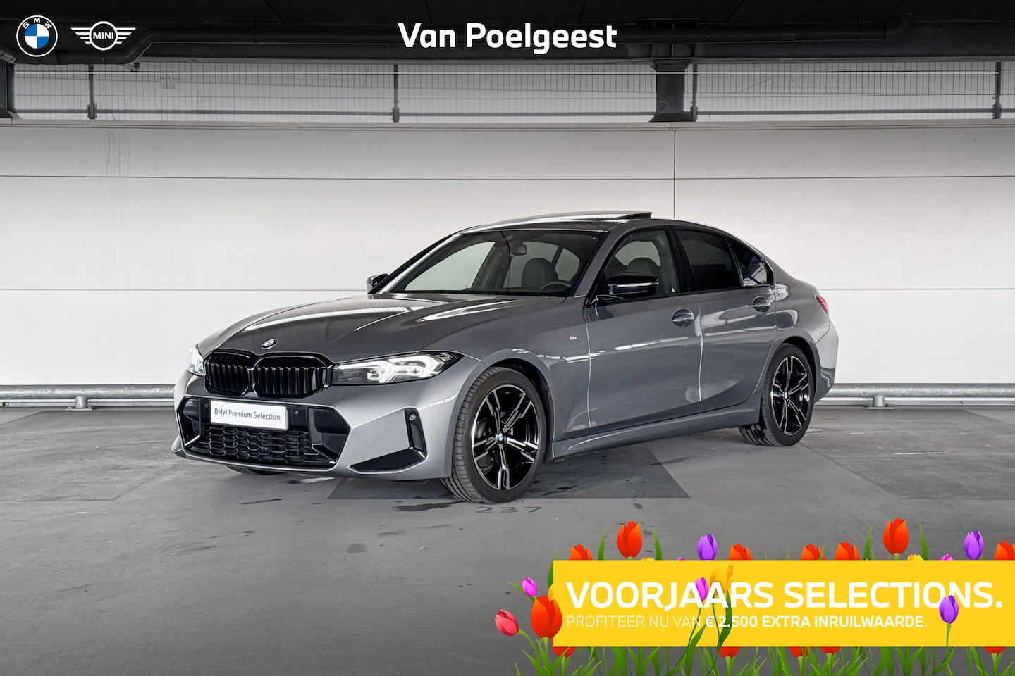 BMW 3-serie - Sedan 318i | M-Sport | Travel Pack | Entertainment Pack | Schuif-/kanteldak | Selections 2 - AutoWereld.nl