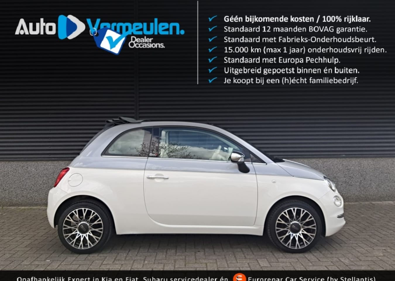 Fiat 500 C - Collezione TA 80 - AutoWereld.nl