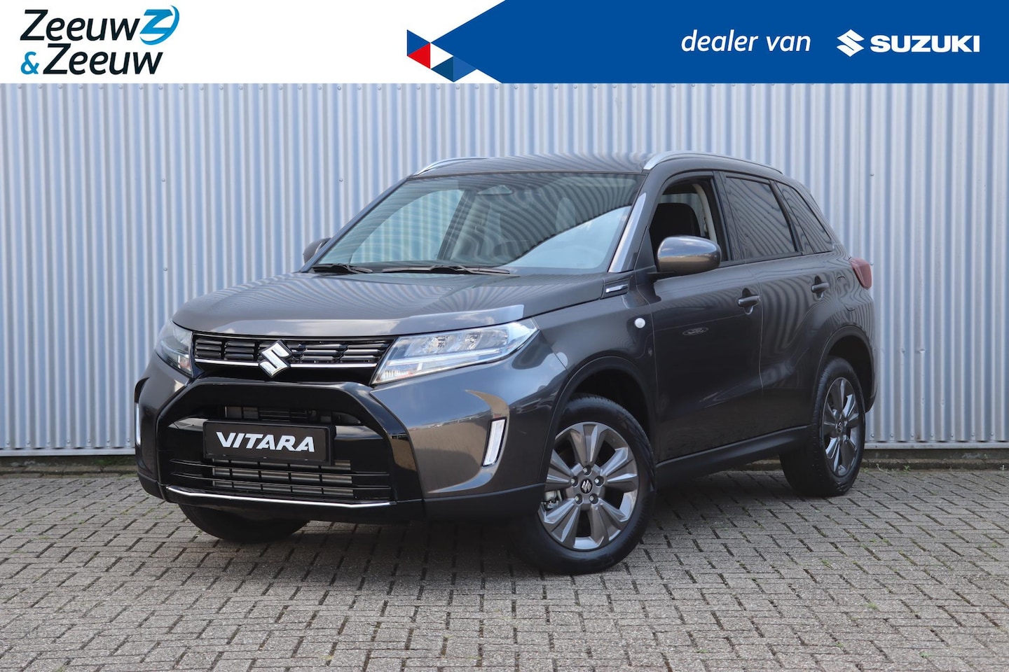 Suzuki Vitara - 1.4 Boosterjet Select Smart Hybrid | Nieuw Model 2024 | € 1500 actiekorting | Vraag naar d - AutoWereld.nl