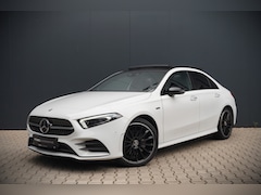 Mercedes-Benz A-klasse - 250 e AMG Premium | Panoramadak | Burmester | Stoelverwarming | Memory Seat | Adaptive Cru