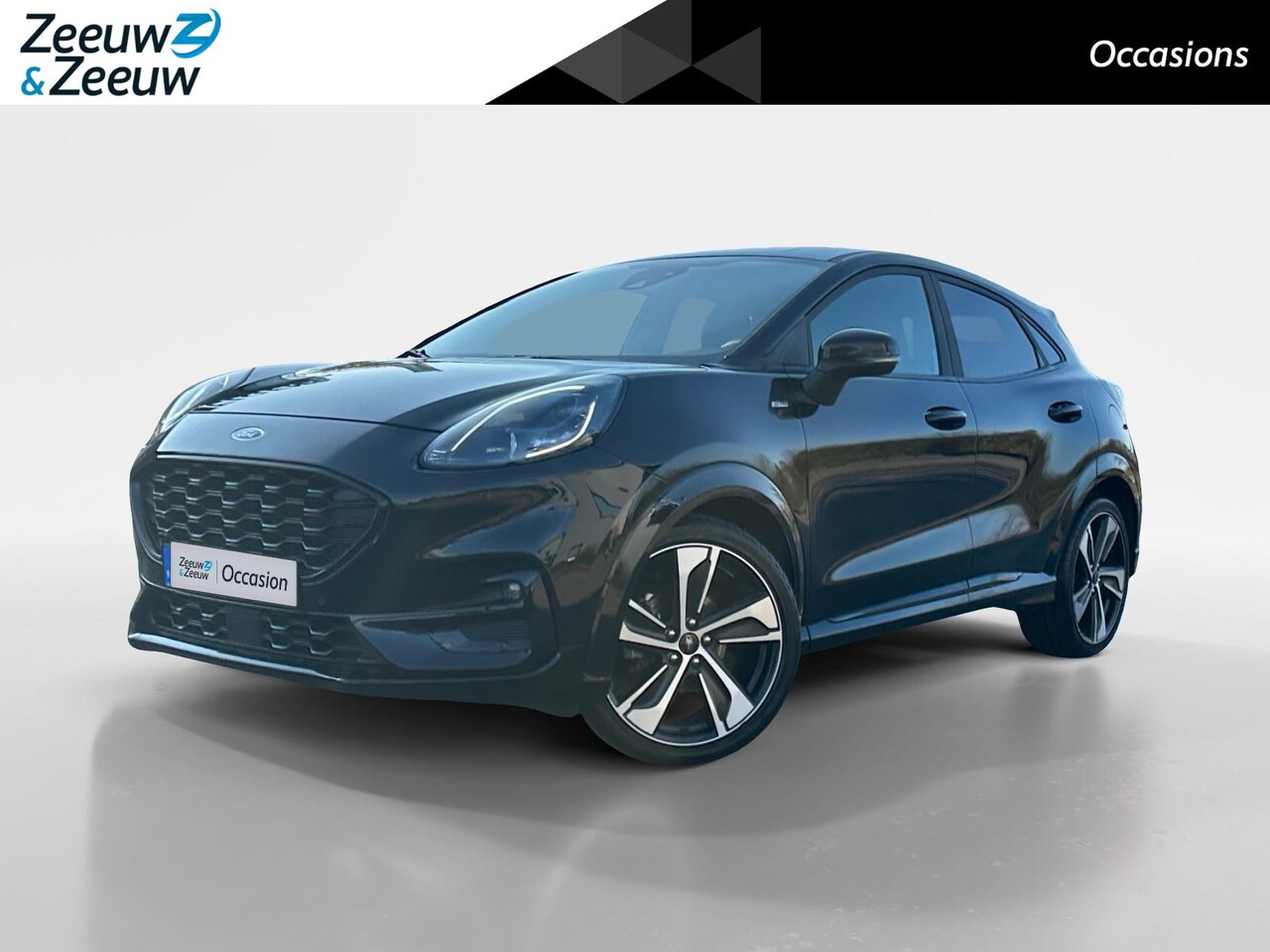 Ford Puma - 1.0 EcoBoost Hybrid ST-Line X | Zeer nette auto | Driver Assistance Pack | 19 LM Velgen | - AutoWereld.nl