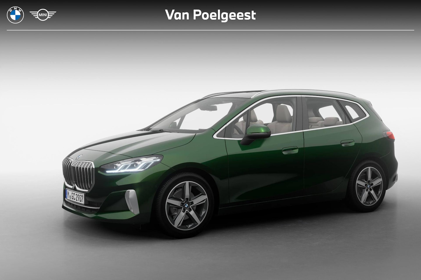 BMW 2-serie Active Tourer - 218i | Luxury Line | Premium Pack | Glazen Panoramadak - AutoWereld.nl