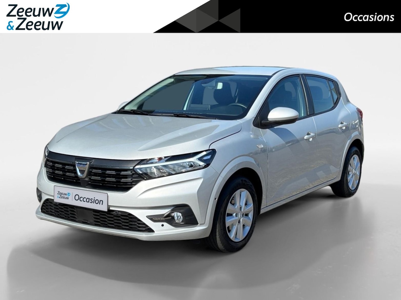 Dacia Sandero - 90PK TCe Comfort | 1e eigenaar | Trekhaak | Navi | Camera | Parkeersensoren | Apple CarPla - AutoWereld.nl