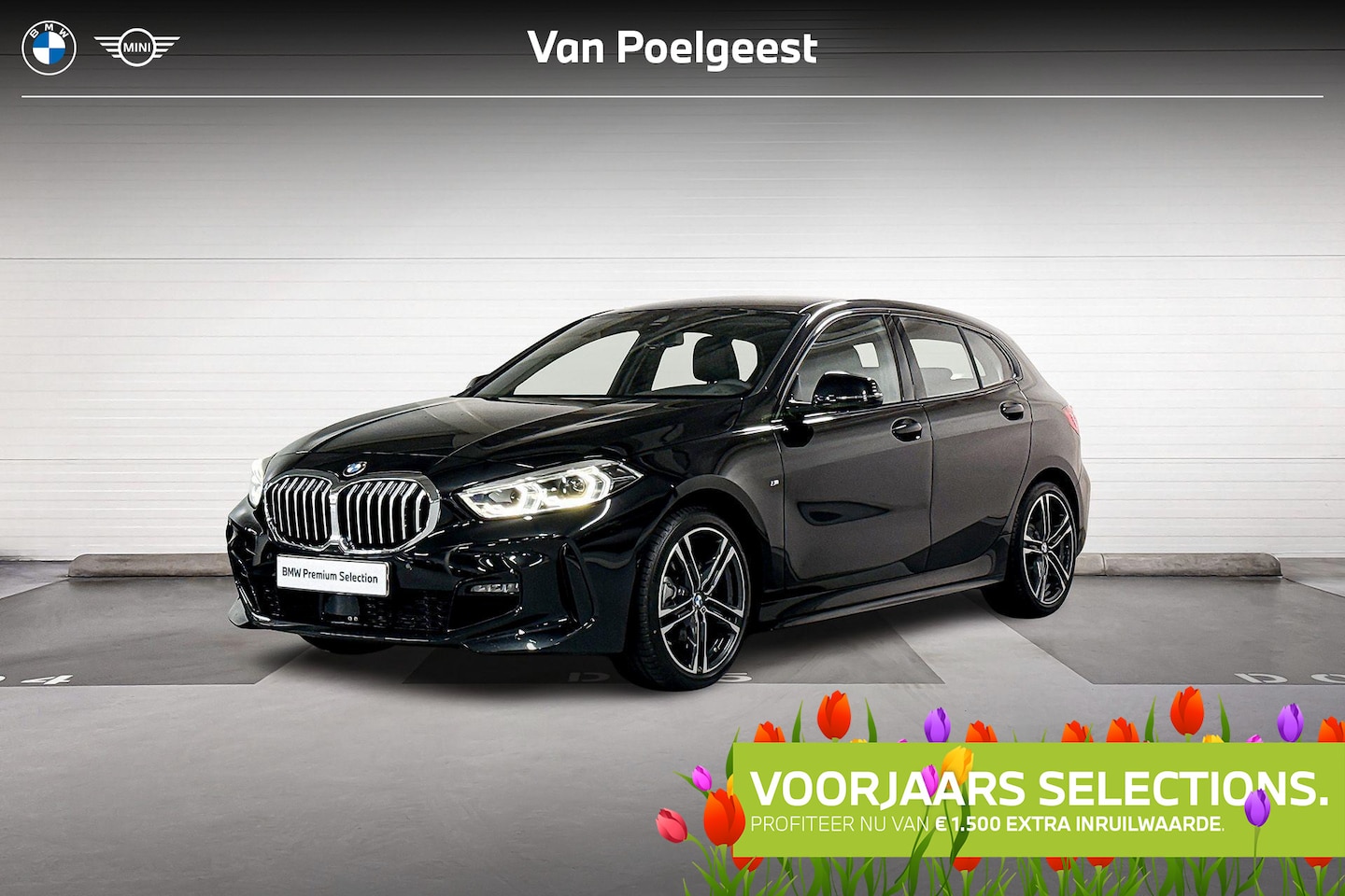 BMW 1-serie - 118i | M-Sport | Led Koplampen | Selections 1500 - AutoWereld.nl