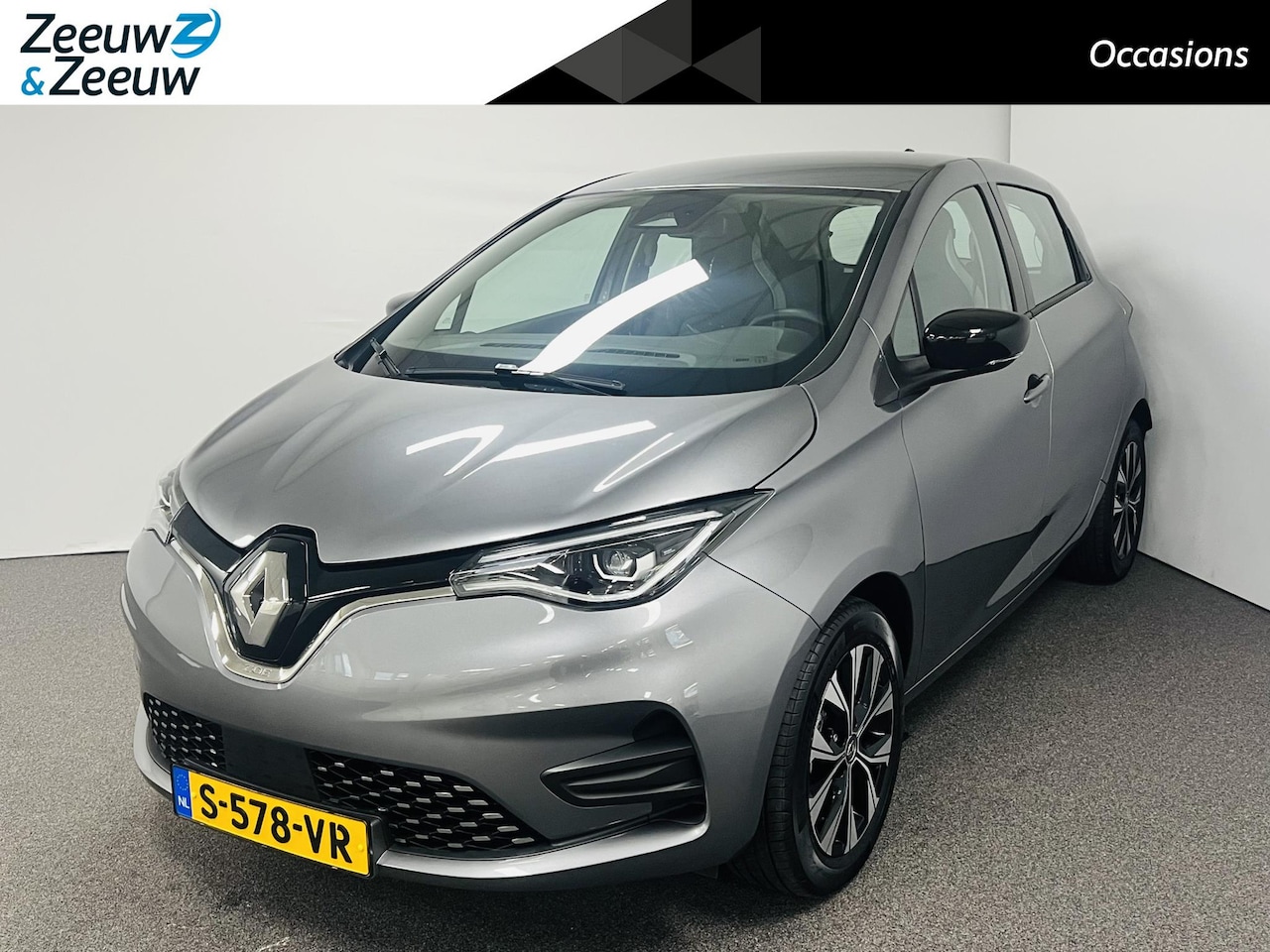 Renault Zoe - R135 Evolution 52 kWh Automaat airco parkeersensoren navi apple carplay android auto zeer - AutoWereld.nl