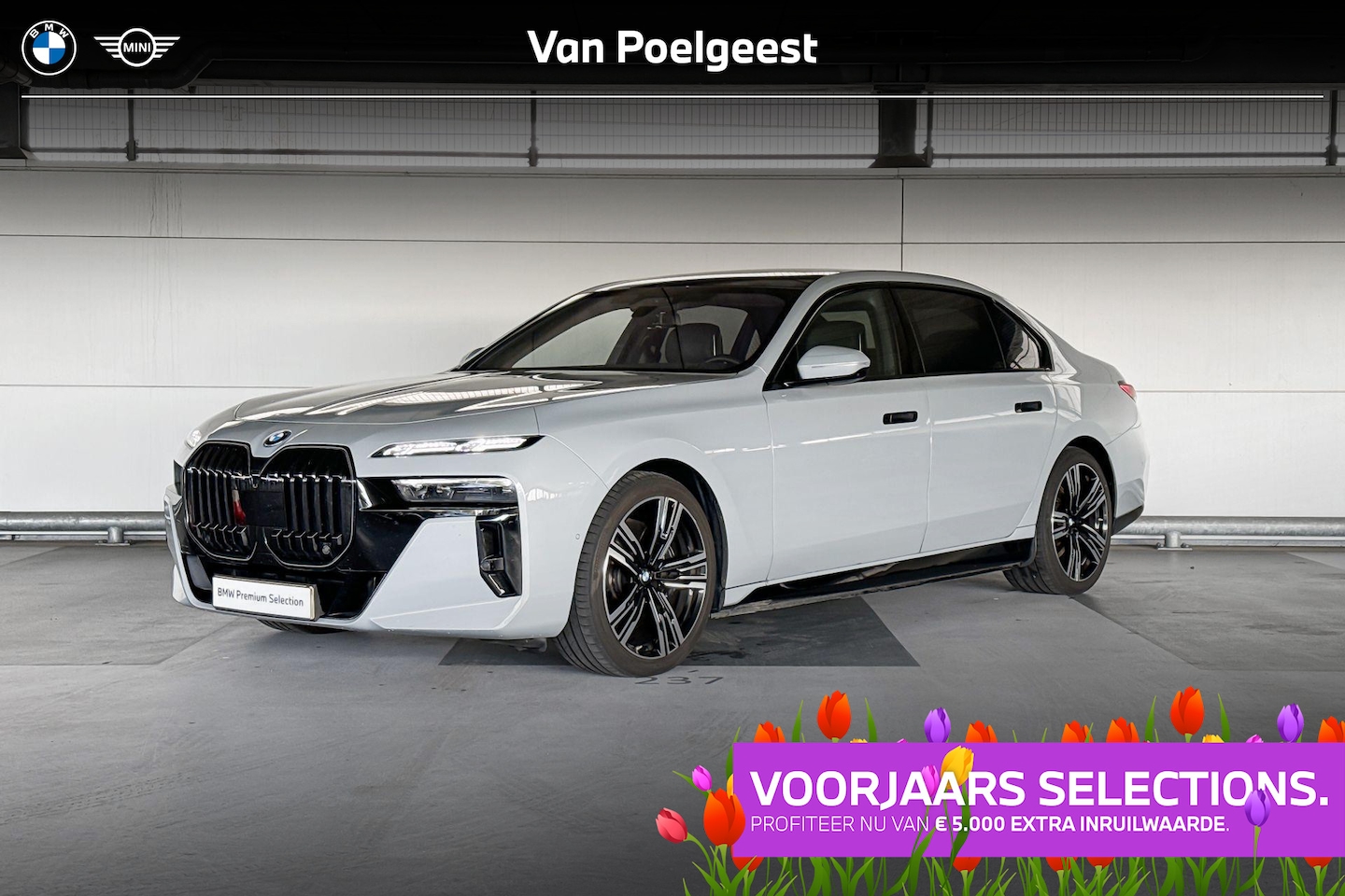 BMW i7 - eDrive50 106 kWh | Selections 5000 - AutoWereld.nl