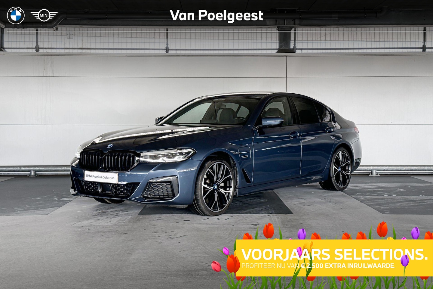 BMW 5-serie - Sedan 530e Business Edition Plus | Selections 2500 - AutoWereld.nl