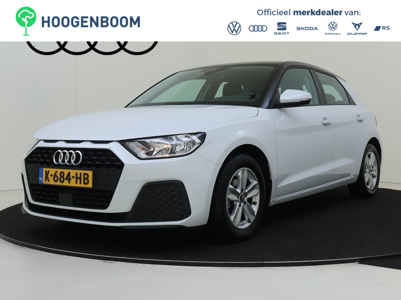 Audi A1 Sportback - 25 TFSI Pro Line | CarPlay | Airco | Digital cockpit | DAB radio | Bluetooth | - AutoWereld.nl