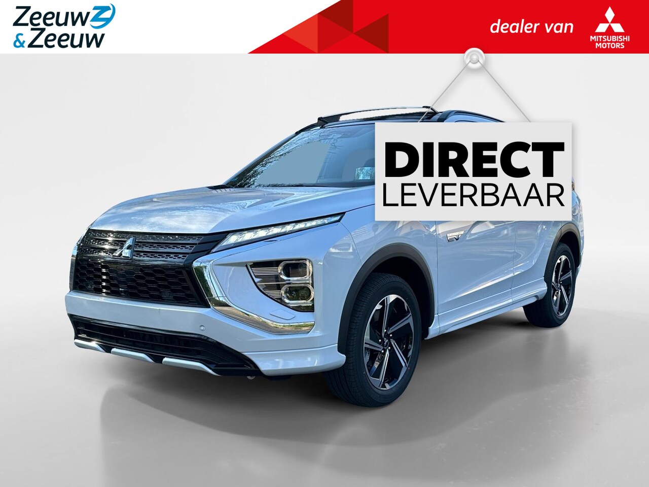 Mitsubishi Eclipse Cross - 2.4 PHEV Instyle NU  NIEUWE VOORRAAD OP = OP | € 8000,-  KORTING | AUTOMAAT | HUD | ARROUN - AutoWereld.nl