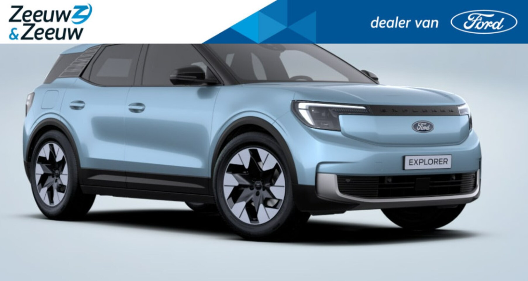 Ford Explorer - Premium Extended Range RWD 77 kWh | Nieuw | € 2000 Ford Voordeel | Nieuw te bestellen | - AutoWereld.nl