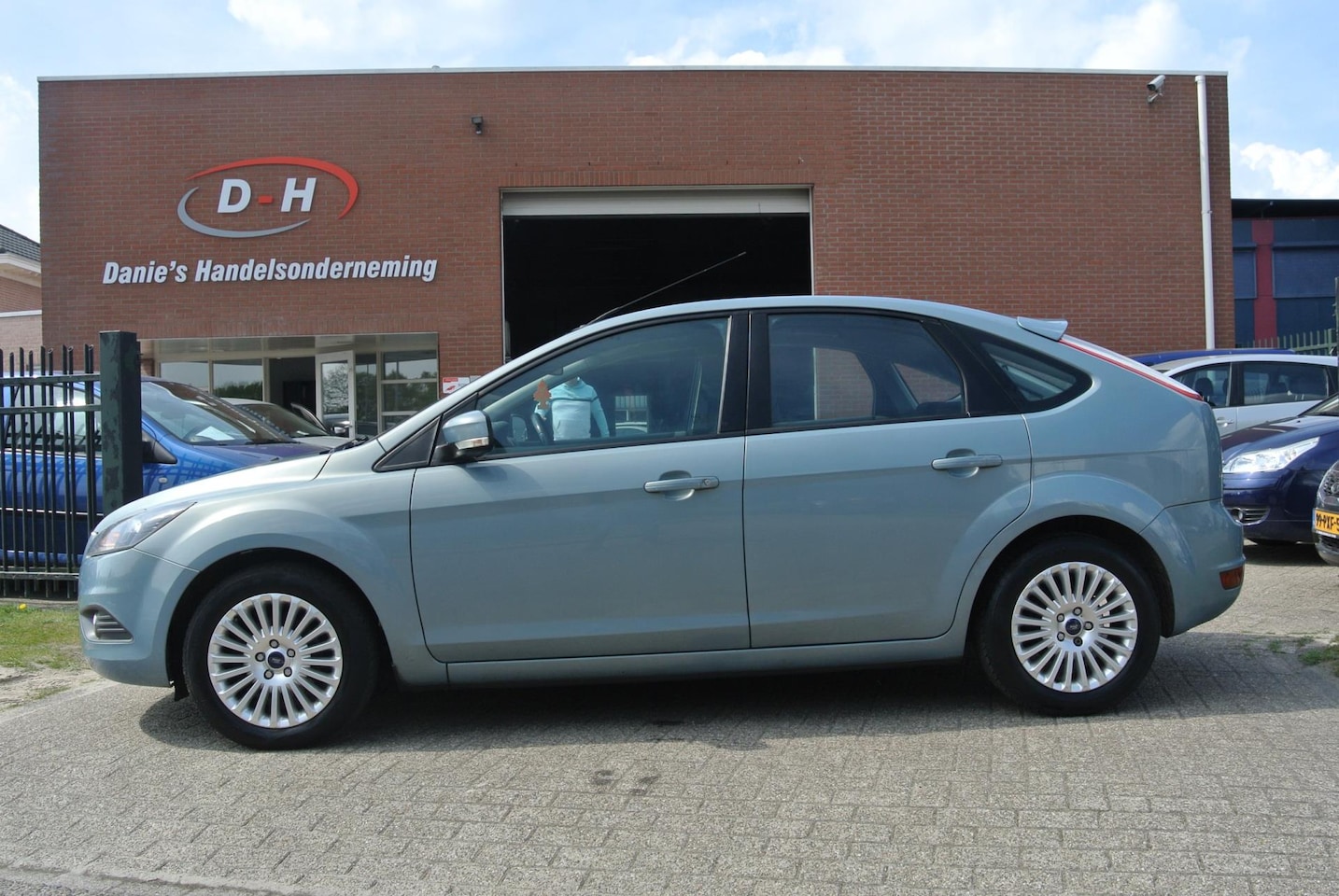 Ford Focus - 1.8 Limited airco inruil mogelijk nap - AutoWereld.nl