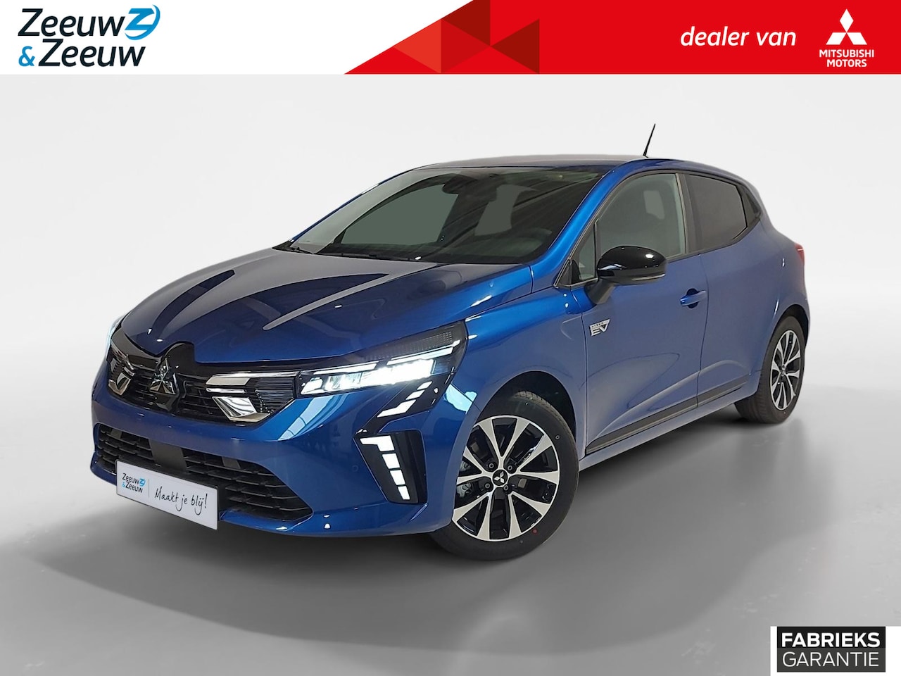 Mitsubishi Colt - 1.6 HEV Intense | Achteruitrijcamera | Parkeersensoren | Cruise control | Apple Carplay/An - AutoWereld.nl