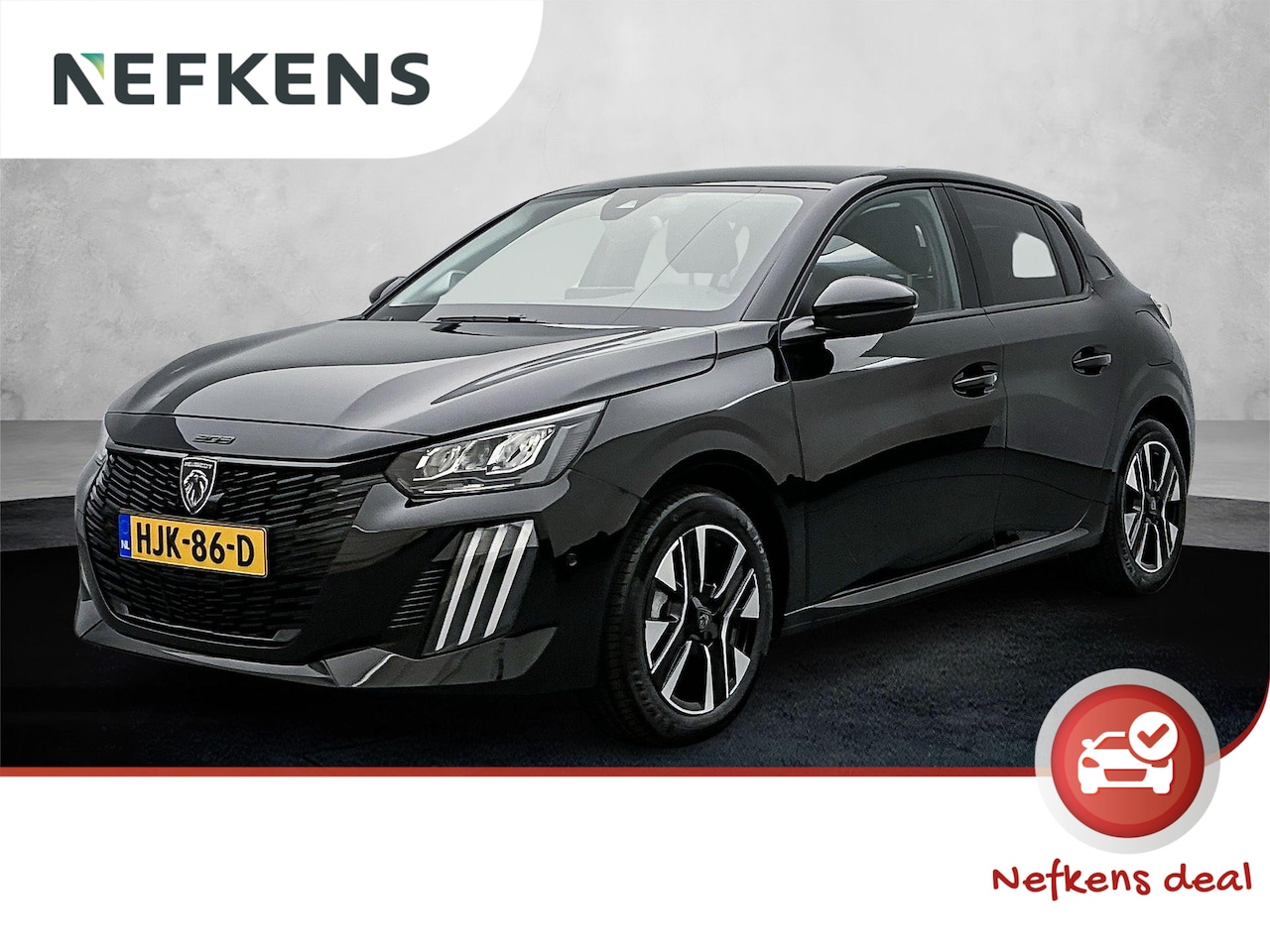 Peugeot 208 - Allure Hybrid 100 pk Automaat | Navigatie | Achteruitrijcamera | Parkeersensoren Voor en A - AutoWereld.nl