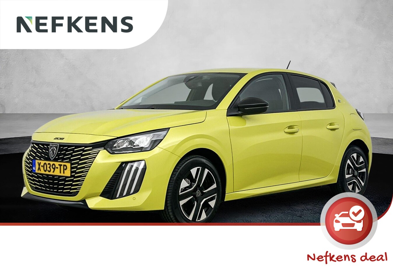 Peugeot e-208 - EV 50 kWh 136 pk Style | Fase 3 | Navigatie | Stoelverwarming - AutoWereld.nl