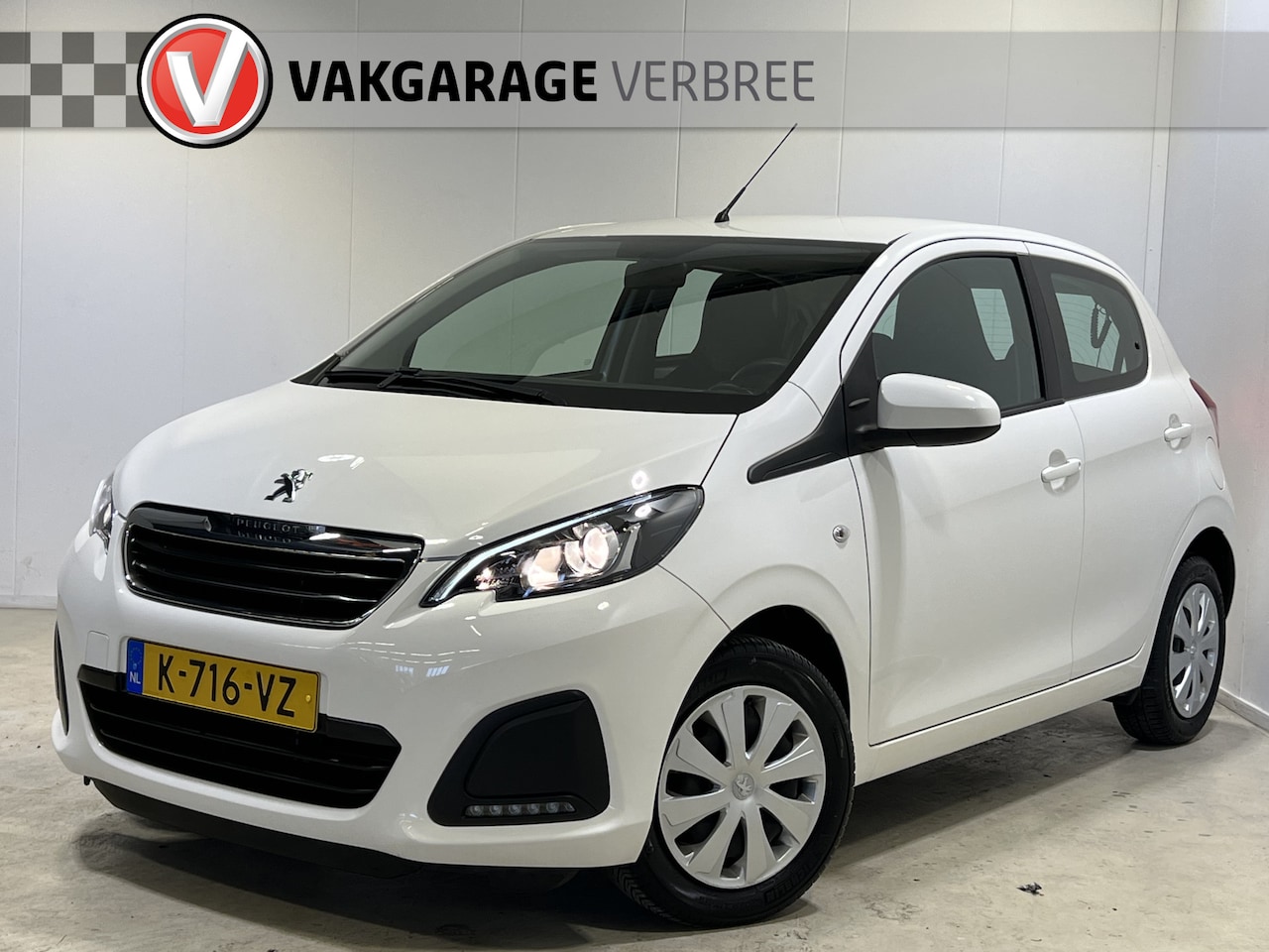 Peugeot 108 - 1.0 e-VTi Active | Airco | Radio DAB | Bluetooth Audio | Elektrische Ramen Voor | LED Dagr - AutoWereld.nl