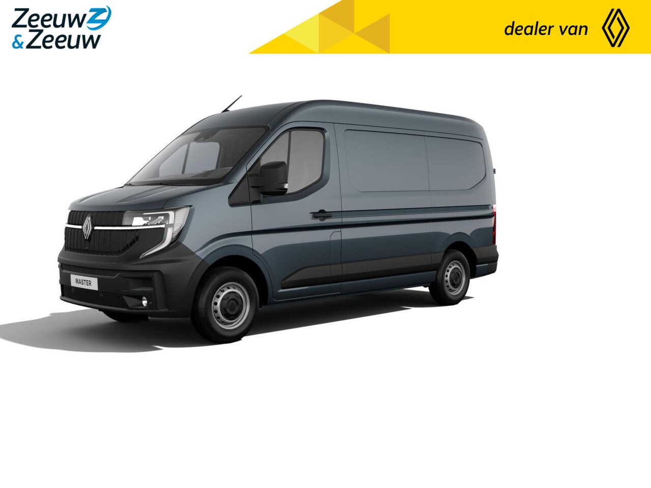 Renault Master E-Tech - T35 L2H2 Advance long range 87 kWh nu met 15% Zeeuw & Zeeuw korting  | 0% actie financial - AutoWereld.nl