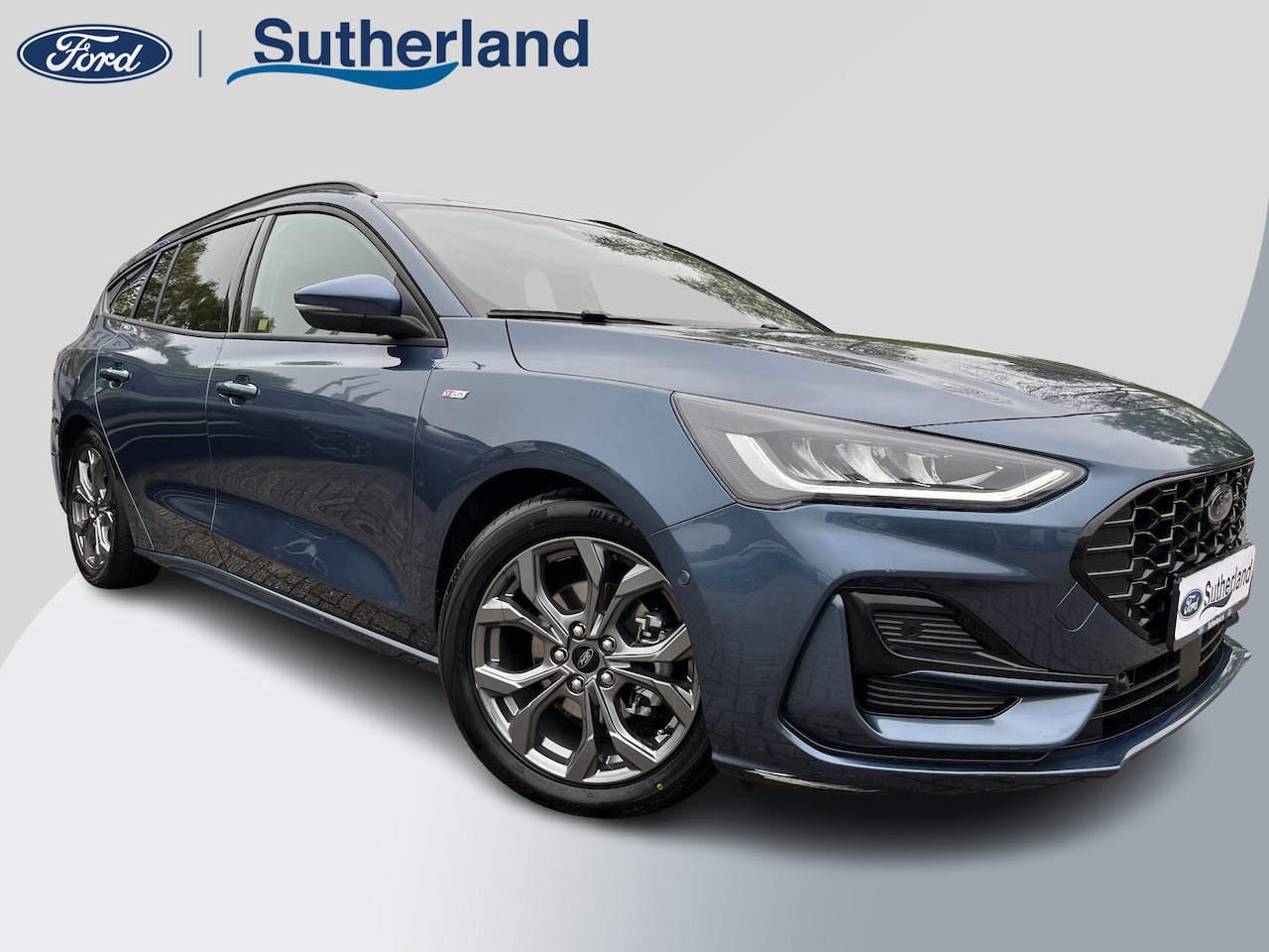 Ford Focus Wagon - 1.0 EcoBoost Hybrid ST Line 155pk Automaat | Adaptive cruise control | Winter Pack | Dodeh - AutoWereld.nl