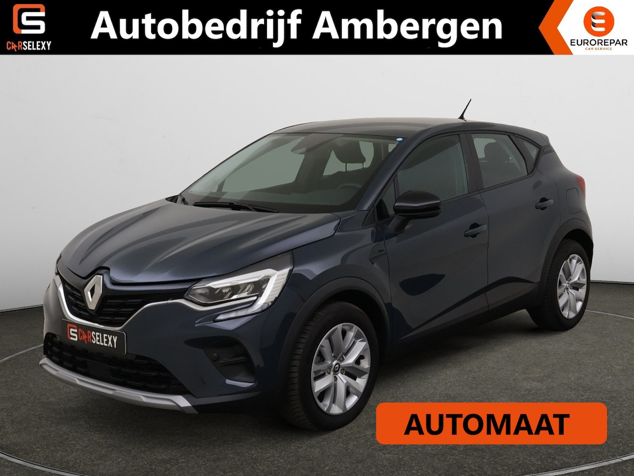 Renault Captur - 1.6 E-Tech PHeV (160Pk) Evolution Navi Camera Géén Afleverkosten - AutoWereld.nl