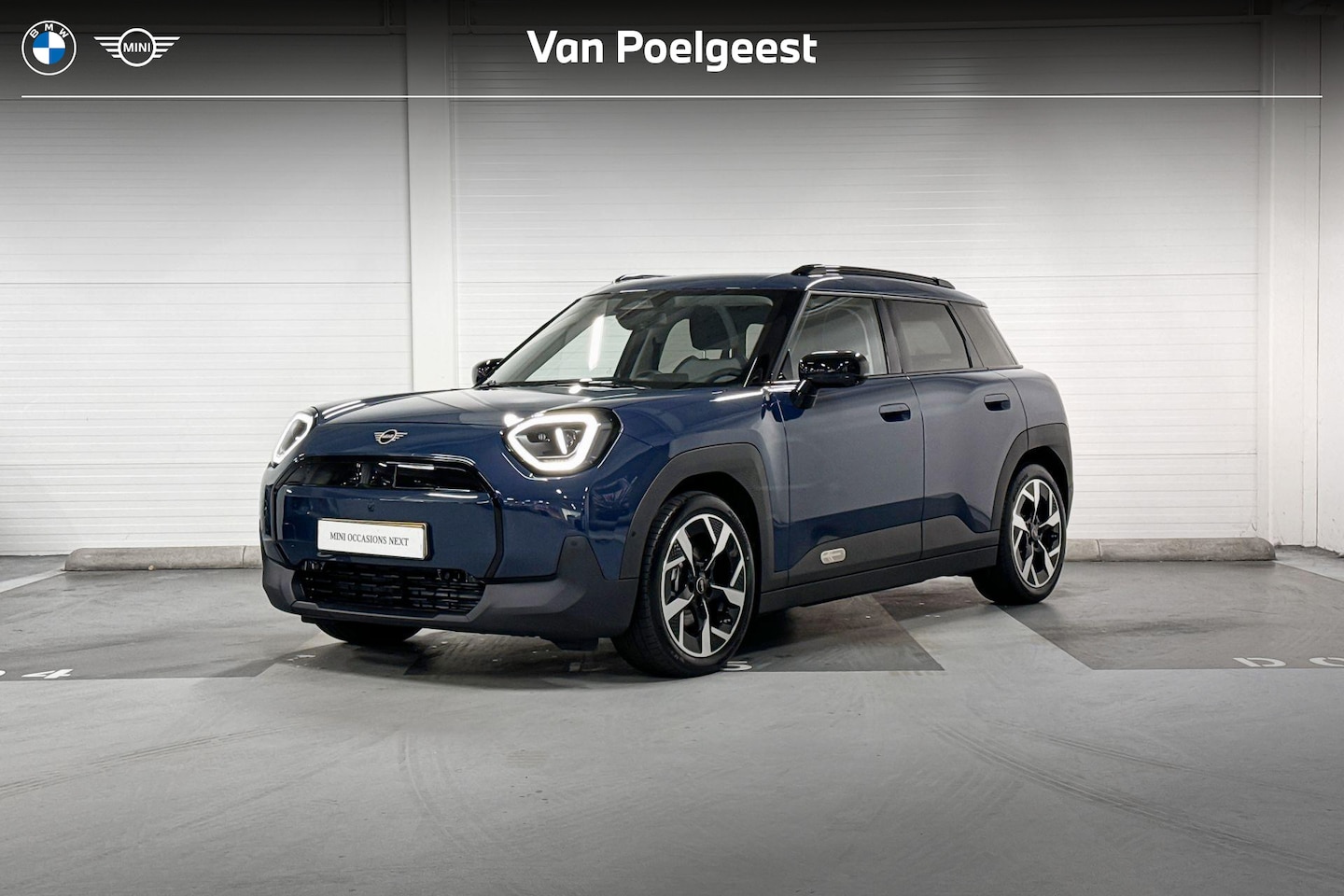 MINI Aceman - E | Classic Uitvoering | Pakket L | 18" Slide Spoke 2-tone - AutoWereld.nl