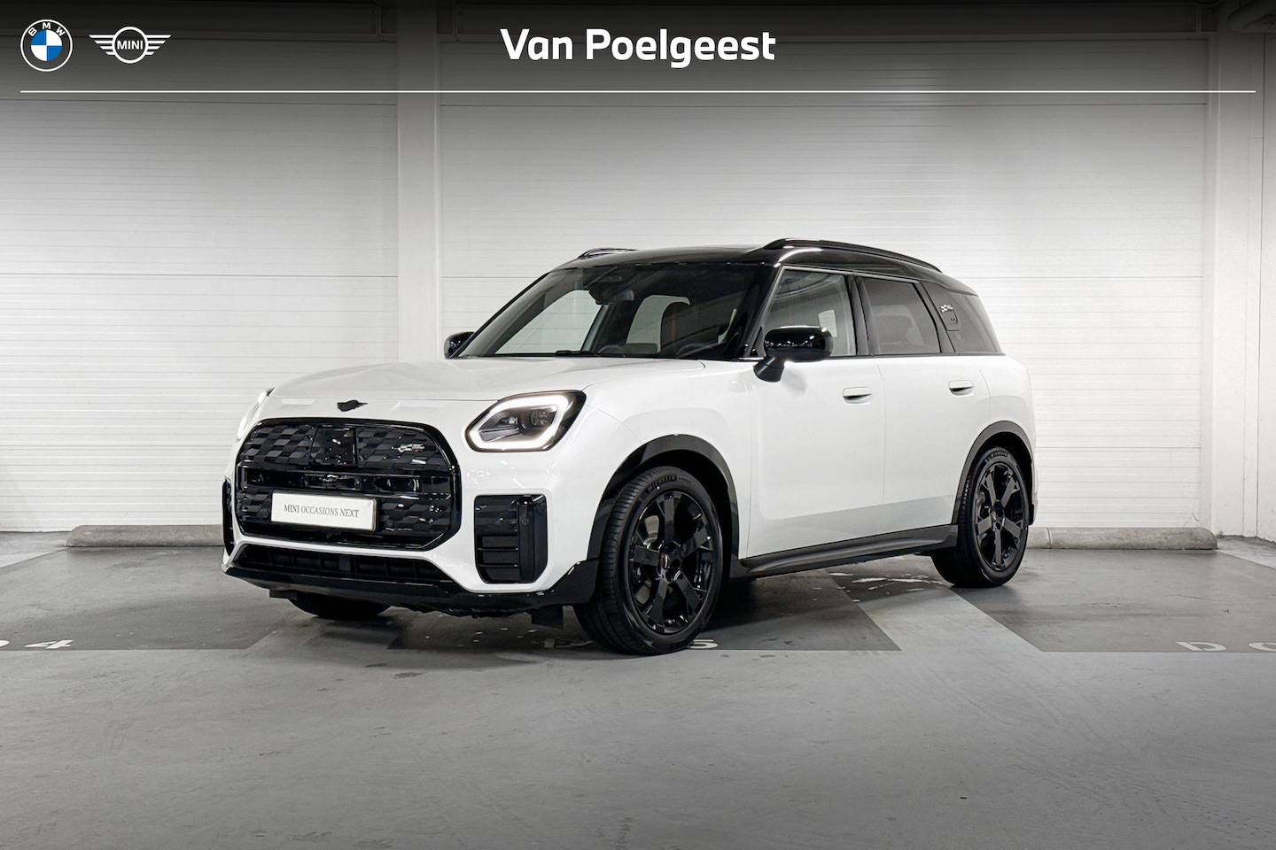 MINI Countryman - SE ALL4 | John Cooper Works Uitvoering | Pakket XL | 19" JCW Runway Spoke Jet Black - AutoWereld.nl