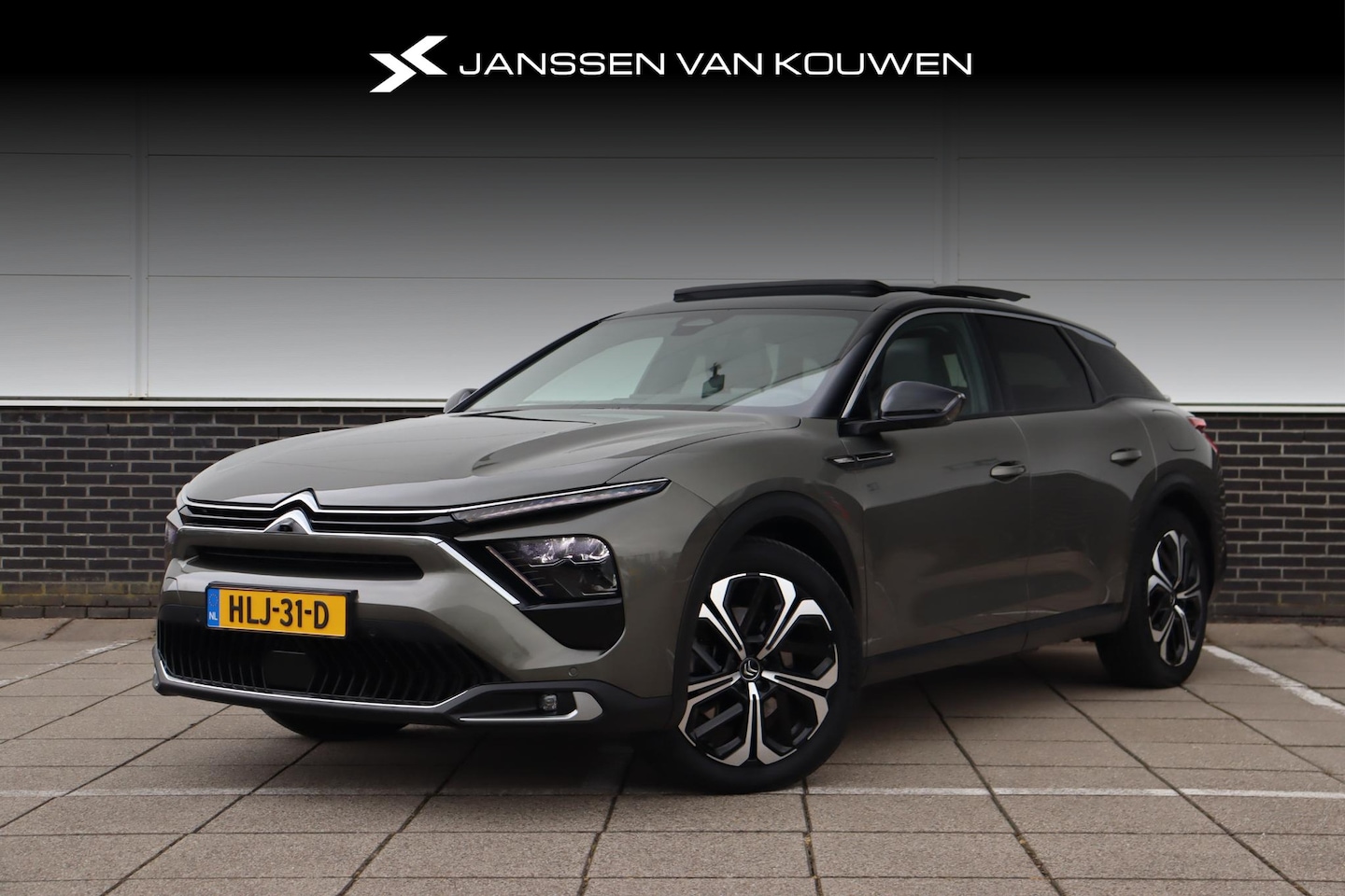 Citroën C5 X - 1.6 Plug-in Hybrid Shine * Stoelventilatie * Massage * Panoramadak * HiFi * - AutoWereld.nl