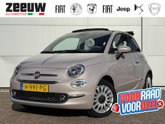 Fiat 500 C - 1.2 Star 69 PK | Navi | Carplay | Clima | Chrome | 15"