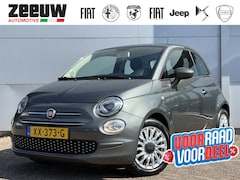 Fiat 500 - 1.2 Lounge 69 PK | Carplay | Pano | Airco | Cruise | BTW | 15"