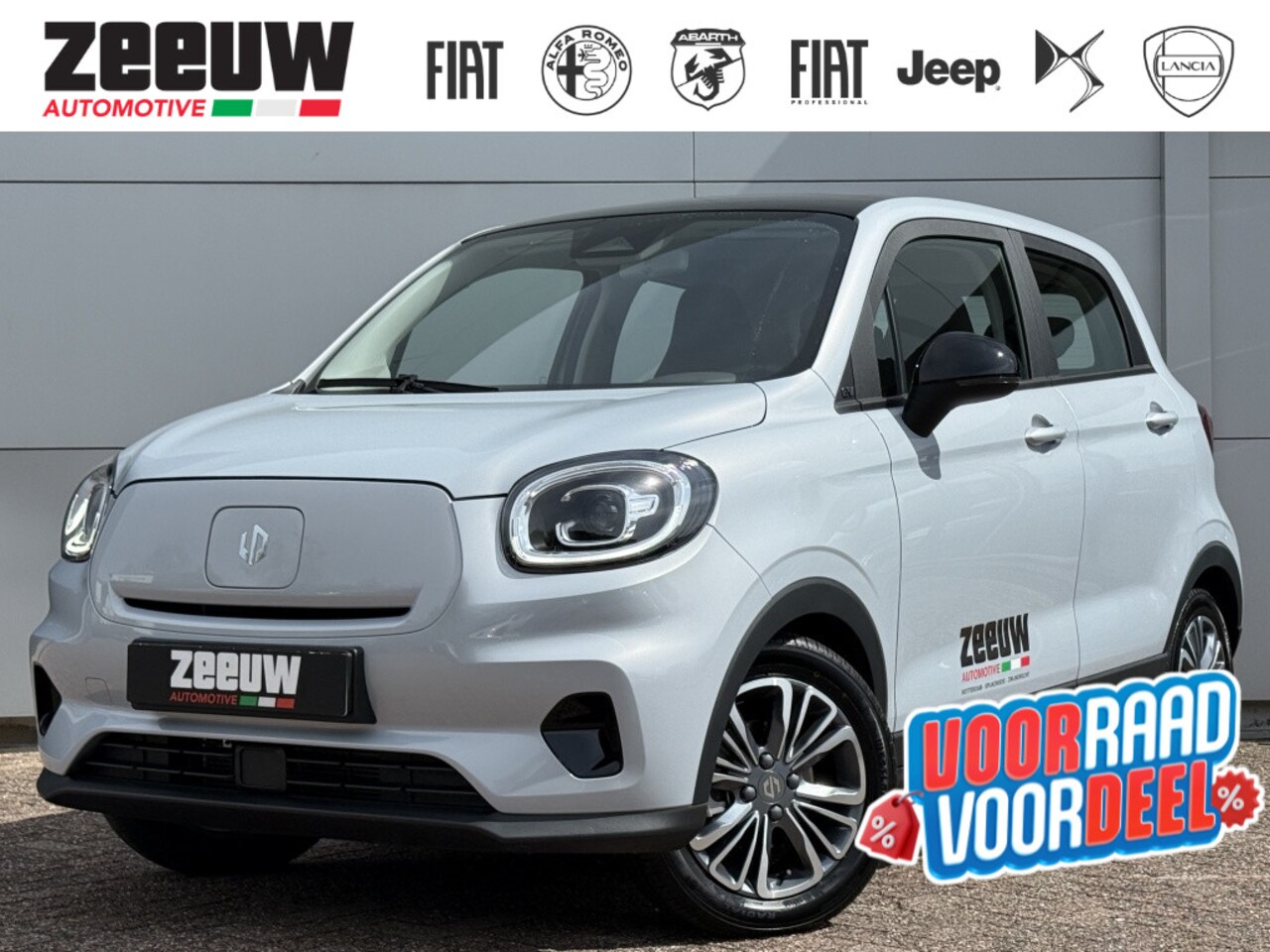 Leapmotor T03 - Design 37.3 kWh Design 37.3 kWh - AutoWereld.nl
