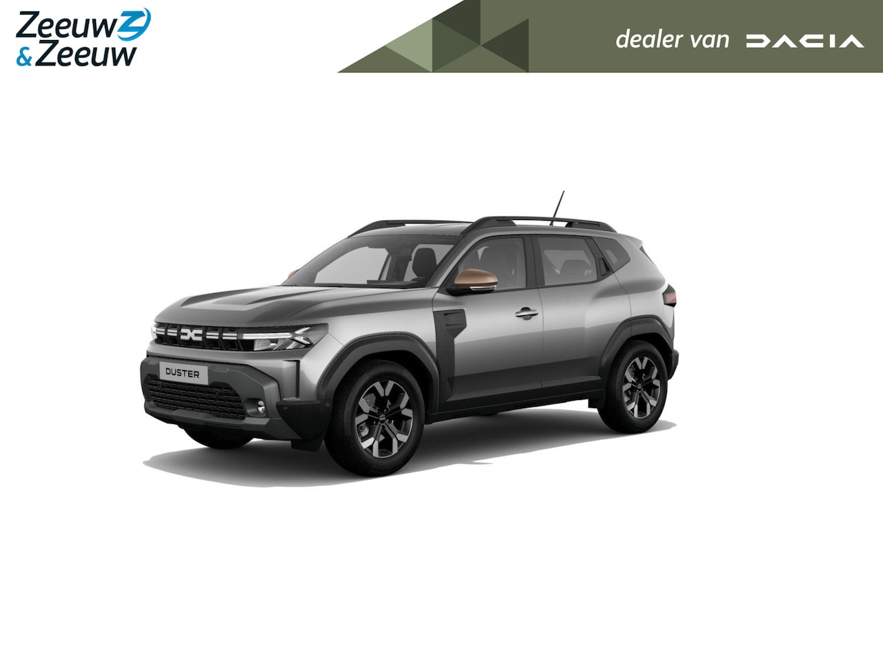 Dacia Duster - Hybrid 140 Extreme 5X DUSTER HYBRID EXTREME in verschillende kleuren en opties | PROFITEER - AutoWereld.nl