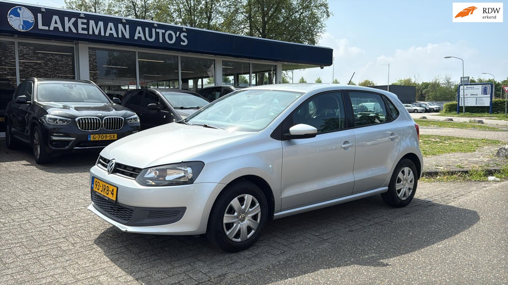 Volkswagen Polo - 1.2-12V Trendline Silverline Huurkoop Inruil APK Garantie - AutoWereld.nl
